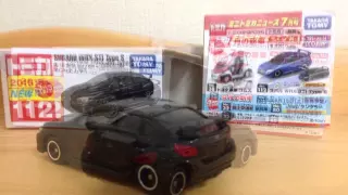 【トミカ】7月の新車  スバルWRX STI Type S 初回限定仕様  開封！