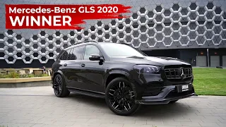 Новый Mercedes Benz GLS 2020 | Обзор комплекта WINNER от Larte Design | Тюнинг Мерседес Бенц ГЛС