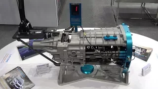 Pfnitzer PPG Subaru WRX STi 6 speed H-Pattern to Sequential Gearbox Conversion at PRI 2017