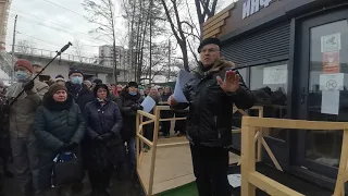 Владимир Белавин о реабилитации  парка Покровское-Стрешнево