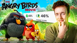 I Watched *THE ANGRY BIRDS MOVIE* For The FIRST Time and Questioned EVERYTHING!