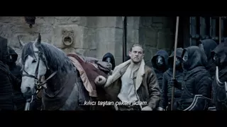 KRAL ARTHUR - KILIÇ EFSANESİ Türkçe Altyazılı Fragman