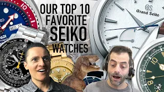 Our Top 10 Favorite Seiko Watches Of All Time: Watch Collection Talk 5