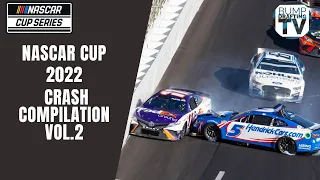 Nascar Cup 2022 - Crash Compilation Vol.2 / VF / French Commentary