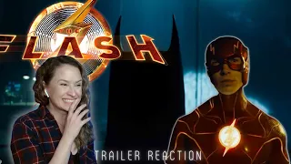 The Flash Movie Trailer Reaction