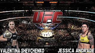 UFC 261  VALENTINA SHEVCHENKO  vs  JESSICA ANDRADE