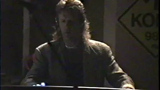 Keith Emerson and Robert Berry "Fanfare for the Common Man" Live on KOME/Blazy & Bob Show 1989