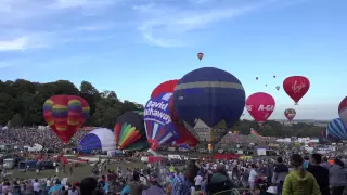 Balloon Fiesta 2015 Timelapse