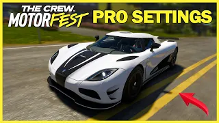 KOENIGSEGG AGERA R Pro Settings  - THE CREW MOTORFEST (Wheel & Controller)