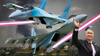 Russia's Next Generation Su-35SM with Deadly Laser Capabilities