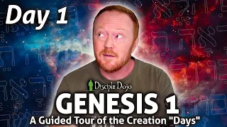 "In the beginning" or "When God began"?? - Genesis Creation "Day" 1