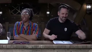 EXU: Calamity but it's just Aabria and Travis reacting (Pt. 2)