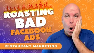 Roasting Bad Restaurant Facebook Ads 😈