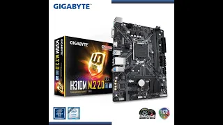 Install ssd m.2 Gigabyte h310m m.2 2.0