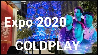 Coldplay Live in DUBAI EXPO 2020