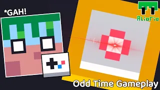 Something is wrong with Oddbot | Fancade: Odd Time Gameplay