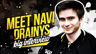 Meet NAVI Drainys (big interview)