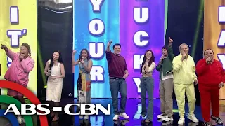 ‘It’s Your Lucky Day’ kicks off in high spirit, trending style | ABS-CBN News