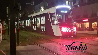 Tramway Alstom Citadis X05 : Essai technique (Rame n°403)