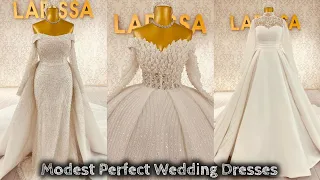 Modest Most Beautiful Wedding Dresses Ballgown Wedding Dresses plus wedding planning tips