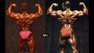 Flex Wheeler vs. Shawn Ray @ 1993 Mr. Olympia - Full Analysis