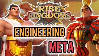 UNBELIEVABLE ENGINEERING META RESULTS! MUST WATCH TILL THE END! Siege Rise of Kingdoms!