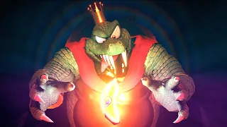 King K. Rool / Bowser (dupla face Mario trailer edit)