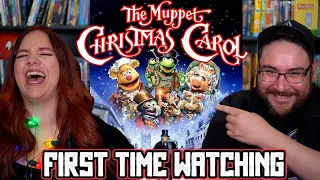 The Muppet Christmas Carol (1992) Movie Reaction | Her FIRST TIME WATCHING