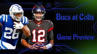 Bucs at Colts Preview (Let's Get Hyped!)