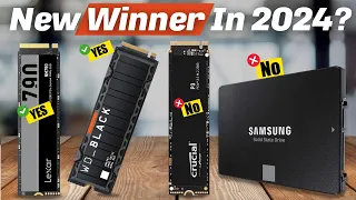 Best SSD for gaming 2024! Best SATA and NVMe drives