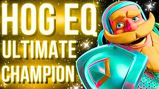 🪜 Reaching The End of Ladder With HOG EQ! [Tips and Tricks EXPLAINED]