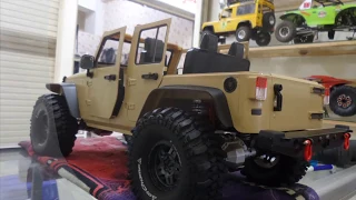 build jeep rubicon body mount