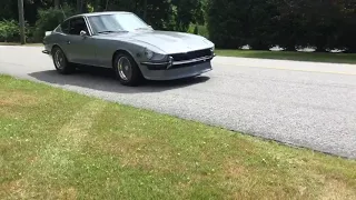 1974 Datsun 260z Drive By