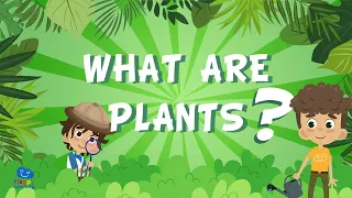 WHAT ARE PLANTS? | Educational Videos for Kids