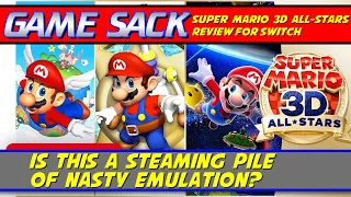 Super Mario 3D All-Stars - Nintendo Switch - Review - Game Sack