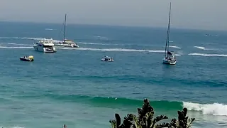 Is Clifton 4th beach a new Cape Town surf spot? Live webcam at Clifton beach streaming fun waves