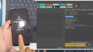 Redmi Note 10 Mi Account Remove UnlockTool ✅