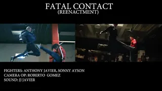 FATAL CONTACT: COMPARISON W/ ORIGINAL