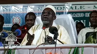 CHÉRIF OUSMANE MADANI HAIDARA À SAFO 04-05-2024