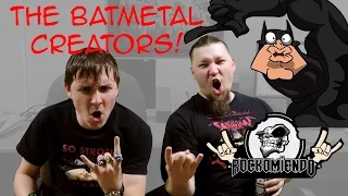 BATMETAL Creators - interview  - (English Sub.) #ROCKOMIENDO
