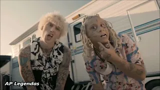 mgk & Trippie Redd   hiding in the hills Legendada