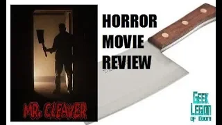 MR. CLEAVER ( 2018 Alexandra Guerineaud ) 90's style Slasher Horror Movie Review