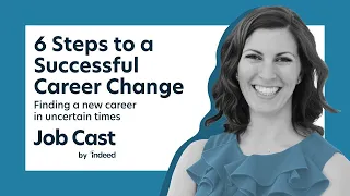 [Audio Description] How to Change Careers During COVID 19