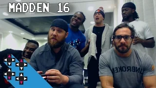 SEMI-FINAL: Injured Seth Rollins Competes (Madden 16 Tournament) — Gamer Gauntlet