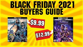 Black Friday 2021 4K Blu-ray Buying Guide (CANADA)