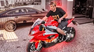 ESCOLHENDO A NOVA MOTO DO CANAL