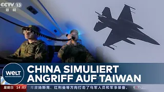 ANGRIFF AUF TAIWAN SIMULIERT: China startet dreitägige Militärübungen