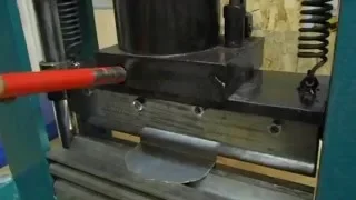 Листогиб, листогибочный пресс для толстого металла своими руками DIY Abkantpresse. DIY Press Brake