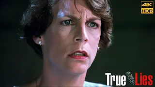 "True Lies" (1994) She's lying Scene Movie Clip 4K ULTRA HD HDR