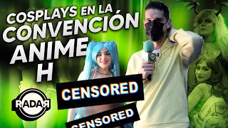 ER0TISM0 y gente que no se baña en la Convención de ANIME H | RADAR con Adrián Marcelo